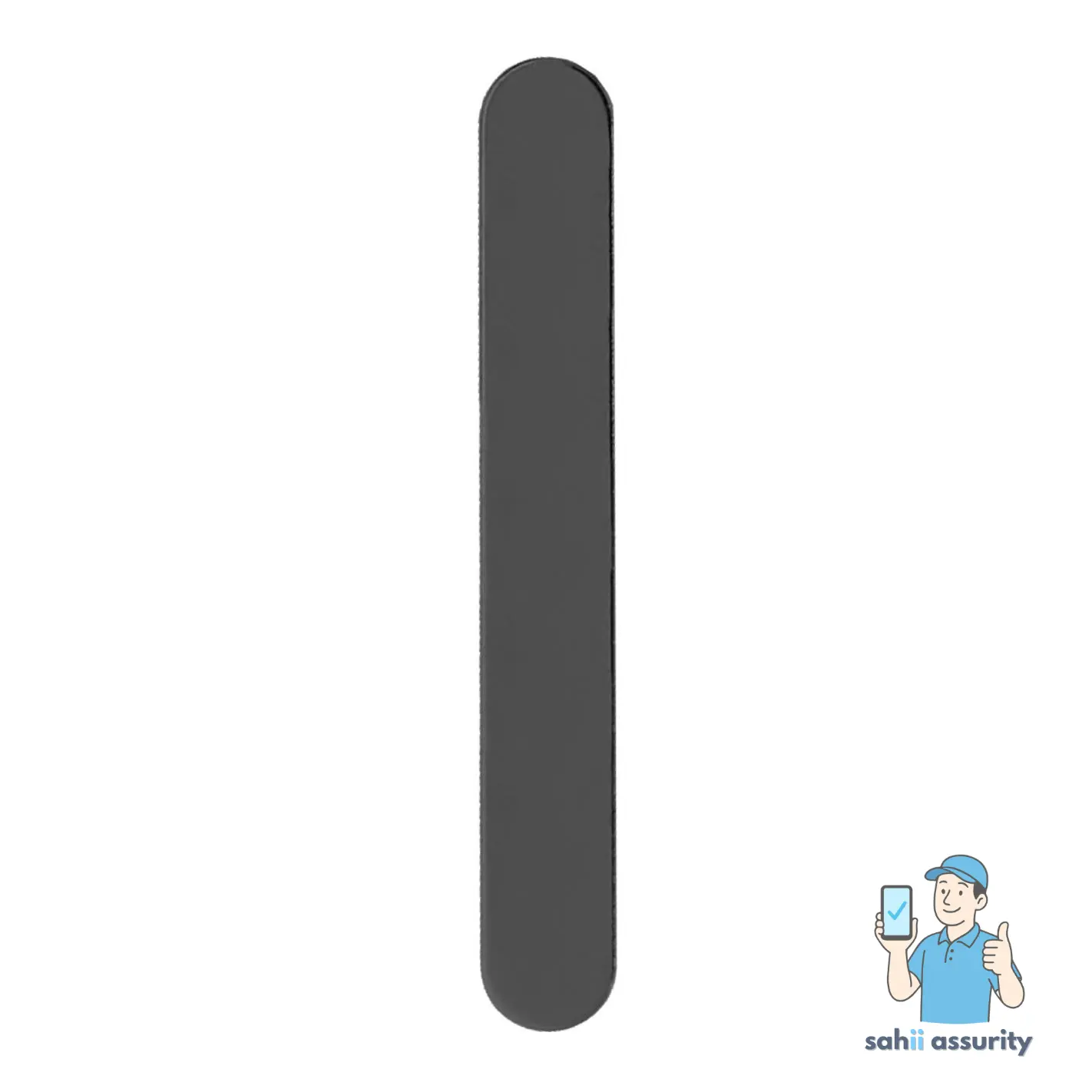 Power Button Outer for Apple iPhone 13 Black thumbnail